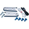 Set pentru mutarea semnalizatoarelor spate crom DRAG SPECIALTIES 20-0369-BC251
