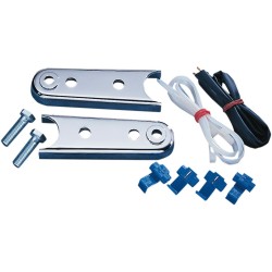 Set pentru mutarea semnalizatoarelor spate crom DRAG SPECIALTIES 20-0369-BC251