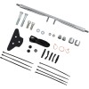 Set de relocare a semnalizatoarelor spate crom DRAG SPECIALTIES 20-0370-SC5