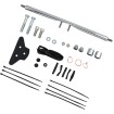 Set de relocare a semnalizatoarelor spate crom DRAG SPECIALTIES 20-0370-SC5 thumb