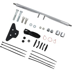 Set de relocare a semnalizatoarelor spate crom DRAG SPECIALTIES 20-0370-SC5