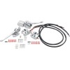 Seturi de control ghidon cu chei crom DRAG SPECIALTIES 42375-LBX2