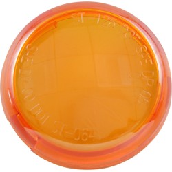 Lentilă de rezervă deuce-style amber DRAG SPECIALTIES 162353