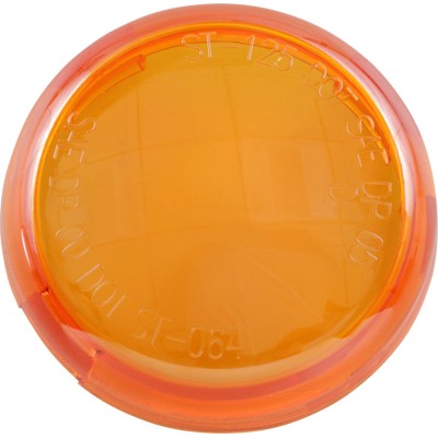 Lentilă de rezervă deuce-style amber DRAG SPECIALTIES 162353