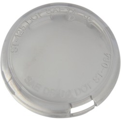 Lentilă de rezervă deuce-style clear DRAG SPECIALTIES 162375