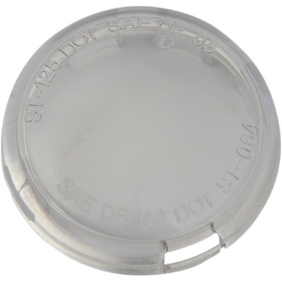 Lentilă de rezervă deuce-style clear DRAG SPECIALTIES 162375 Lentilă de rezervă deuce-style clear DRAG SPECIALTIES 162375