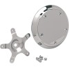Filtru de aer inserție 5 găuri dom crom DRAG SPECIALTIES 14-0210-SC4
