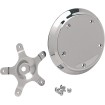 Filtru de aer inserție 5 găuri dom crom DRAG SPECIALTIES 14-0210-SC4 thumb