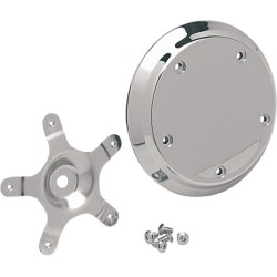 Filtru de aer inserție 5 găuri dom crom DRAG SPECIALTIES 14-0210-SC4