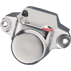 Etrier de frână spate crom DRAG SPECIALTIES 054004-BX-LB2 Etrier de frână spate crom DRAG SPECIALTIES 054004-BX-LB2