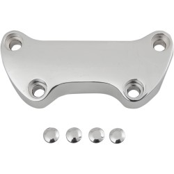 Clema netedă cromată pentru ghidon DRAG SPECIALTIES 03-0107NU-BC213 Clema netedă cromată pentru ghidon DRAG SPECIALTIES 03-0107NU-BC213