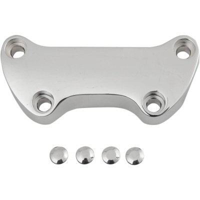 Clema netedă cromată pentru ghidon DRAG SPECIALTIES 03-0107NU-BC213