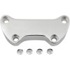 Clema netedă pentru ghidon cu bază cromată DRAG SPECIALTIES 030106ANU-BC213