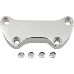 Clema netedă pentru ghidon cu bază cromată DRAG SPECIALTIES 030106ANU-BC213