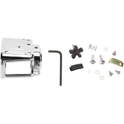 Cutie inferioară stânga pentru chei crom DRAG SPECIALTIES 07-0545B-BC114