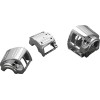 Set de control al ghidonului fără comutatoare cromate DRAG SPECIALTIES 07-0544/5-SC3