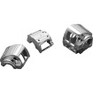 Set de control al ghidonului fără comutatoare cromate DRAG SPECIALTIES 07-0544/5-SC3 Set de control al ghidonului fără comutatoare cromate DRAG SPECIALTIES 07-0544/5-SC3 thumb