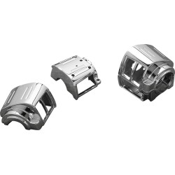 Set de control al ghidonului fără comutatoare cromate DRAG SPECIALTIES 07-0544/5-SC3 Set de control al ghidonului fără comutatoare cromate DRAG SPECIALTIES 07-0544/5-SC3