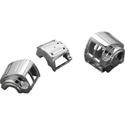 Set de control al ghidonului fără comutatoare cromate DRAG SPECIALTIES 07-0544/5-SC3