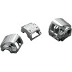 Set de control al ghidonului fără comutatoare cromate DRAG SPECIALTIES 07-0544/5-SC3 Set de control al ghidonului fără comutatoare cromate DRAG SPECIALTIES 07-0544/5-SC3 thumb