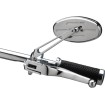 Oglindă NESS STEALTH I ovală cu tijă de 4.75 Oglindă NESS STEALTH I ovală cu tijă de 4.75