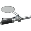 Oglindă NESS STEALTH I ovală cu tijă de 4.75 Oglindă NESS STEALTH I ovală cu tijă de 4.75