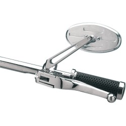 Oglindă NESS STEALTH I ovală cu tijă de 4.75 Oglindă NESS STEALTH I ovală cu tijă de 4.75