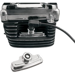 Capac pentru șurub principal/suport lumânare crom DRAG SPECIALTIES 35-0101-BC251