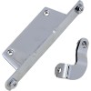 Set de cleme cromate pentru rezervorul de ulei DRAG SPECIALTIES 74022