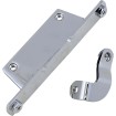 Set de cleme cromate pentru rezervorul de ulei DRAG SPECIALTIES 74022 thumb