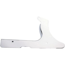 Bandă de protecție spate inferioară cromată DRAG SPECIALTIES 75207