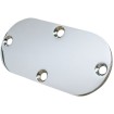 Capac de inspecție cromat simplu DRAG SPECIALTIES 14009 thumb
