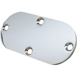 Capac de inspecție cromat simplu DRAG SPECIALTIES 14009 Capac de inspecție cromat simplu DRAG SPECIALTIES 14009