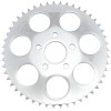 Roată dințată spate concavă 49T oțel/crom DRAG SPECIALTIES 17512P