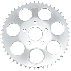 Roată dințată spate concavă 49T oțel/crom DRAG SPECIALTIES 17512P Roată dințată spate concavă 49T oțel/crom DRAG SPECIALTIES 17512P