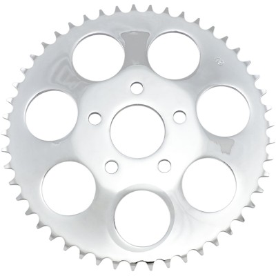 Roată dințată spate concavă 49T oțel/crom DRAG SPECIALTIES 17512P Roată dințată spate concavă 49T oțel/crom DRAG SPECIALTIES 17512P