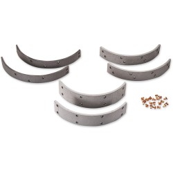 Plăcuțe și nituri pentru frâne DRAG SPECIALTIES 06-0121SCP-SC7 Plăcuțe și nituri pentru frâne DRAG SPECIALTIES 06-0121SCP-SC7
