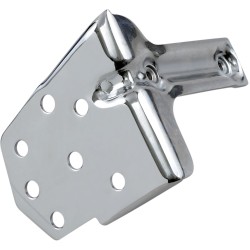 Clema de montaj pentru regulator crom DRAG SPECIALTIES 19-0302 Clema de montaj pentru regulator crom DRAG SPECIALTIES 19-0302