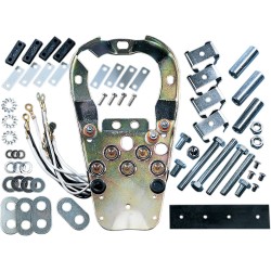 Set de montare pentru panou DRAG SPECIALTIES 74005 Set de montare pentru panou DRAG SPECIALTIES 74005