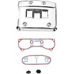 Set capac supape crom DRAG SPECIALTIES 037001-BX-LB2 Set capac supape crom DRAG SPECIALTIES 037001-BX-LB2 thumb