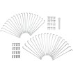 Set spițe față/spate 6.75 Set spițe față/spate 6.75