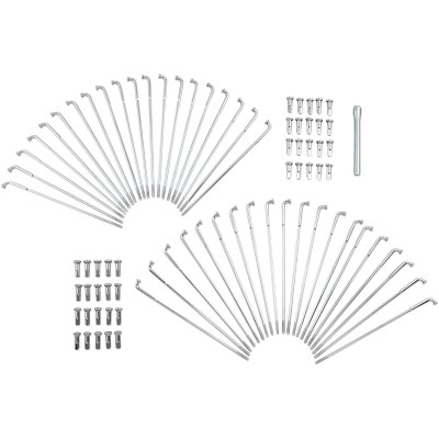Set spițe față/spate 6.75