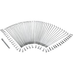 Set spițe față/spate 6.75 Set spițe față/spate 6.75