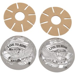 Capac rezervor LIVE-TO-RIDE crom DRAG SPECIALTIES 03-0025A-BC230
