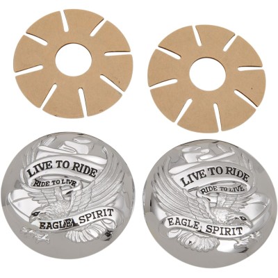 Capac rezervor LIVE-TO-RIDE crom DRAG SPECIALTIES 03-0025A-BC230