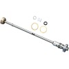 Supapă de gaz cu tijă cromată DRAG SPECIALTIES 03-0005-SC3