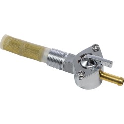 Robinet de combustibil cu ieșire dreaptă crom PETCOCK LATE-STYLE DRAG SPECIALTIES 03-0002B-BC331 Robinet de combustibil cu ieșire dreaptă crom PETCOCK LATE-STYLE DRAG SPECIALTIES 03-0002B-BC331