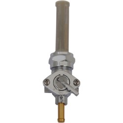 Robinet de combustibil cu ieșire dreaptă crom DRAG SPECIALTIES 03-0040-BC331 Robinet de combustibil cu ieșire dreaptă crom DRAG SPECIALTIES 03-0040-BC331