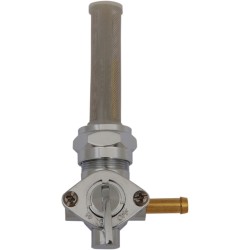 Robinet de combustibil cu ieșire de 90 de grade cromat DRAG SPECIALTIES 03-0040R-BC331