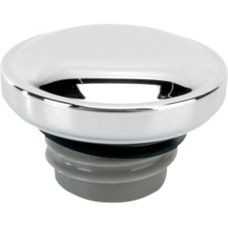 Capac rezervor cu filet fără ventilație crom DRAG SPECIALTIES 03-0305-B-BC221 Capac rezervor cu filet fără ventilație crom DRAG SPECIALTIES 03-0305-B-BC221